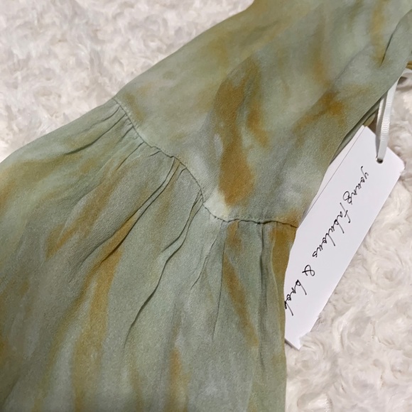 Young Fabulous & Broke Rosa Tie Dye Short Dress Small - Picture 12 of 12